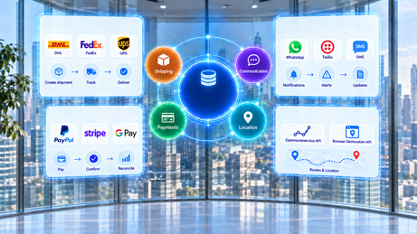 API POWERED ERP SOFTWARE SOLUTIONS | KUWAIT