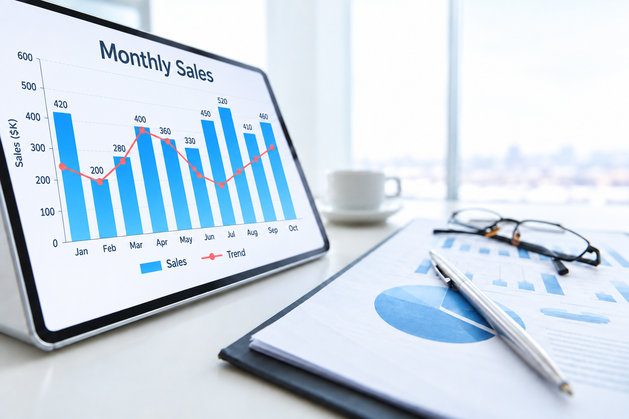 RYON CLOUD DASHBOARD (BI) SOFTWARE | KUWAIT