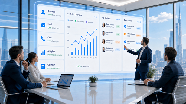 RYON CLOUD CRM SOFTWARE SOLUTIONS | KUWAIT